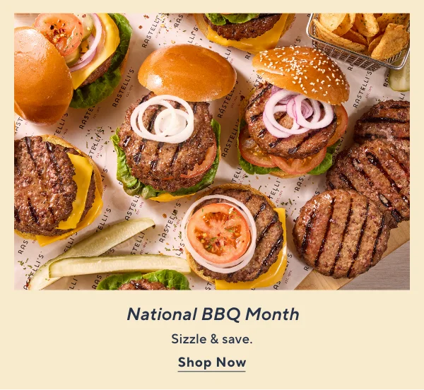 National BBQ Month