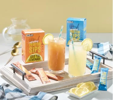 LonoLife 20 Single Serve Protein Lemonade Mixes
