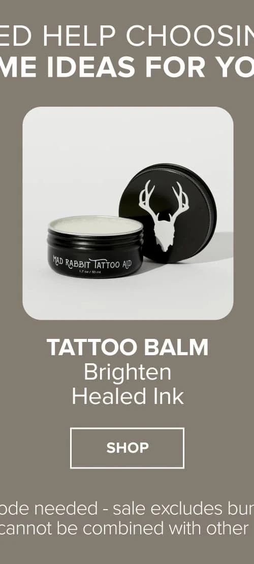 tattoo balm - shop now