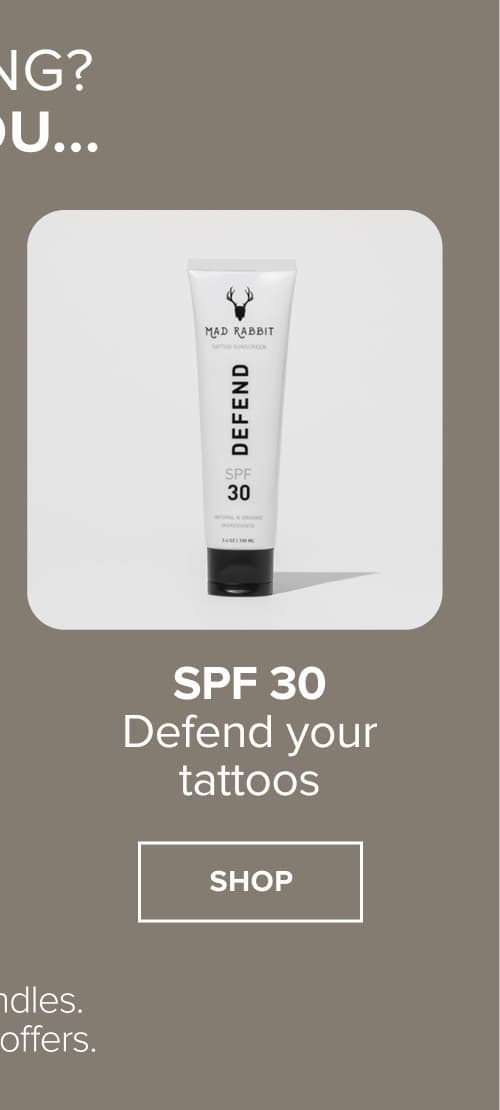 spf 30 - shop now