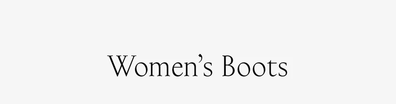 Shop Women's Boots