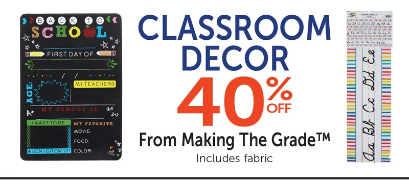 Classroom Decor
