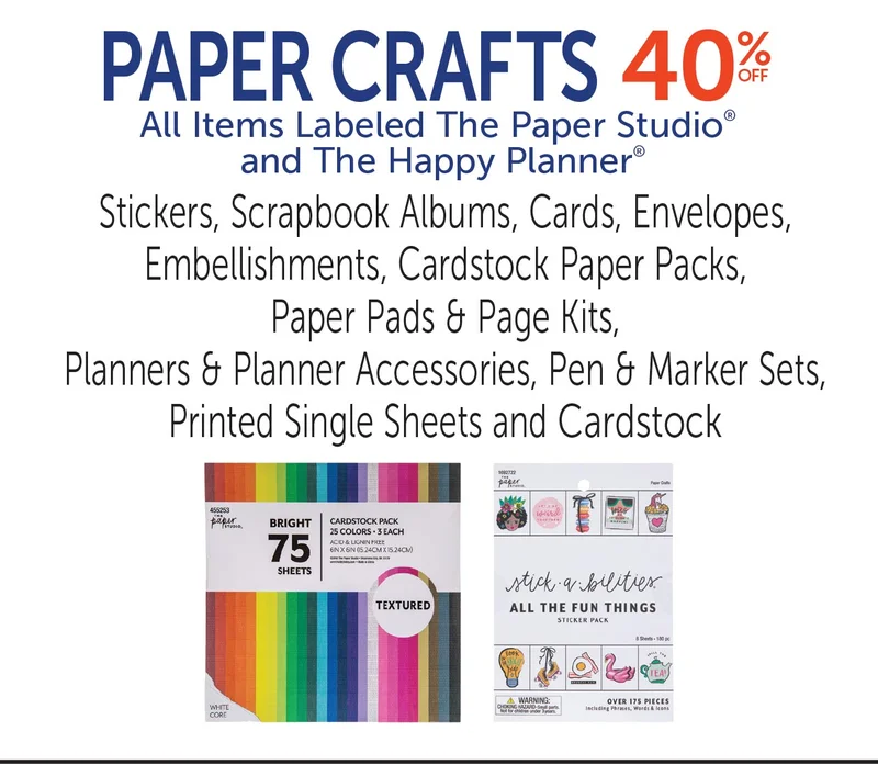Paper Crafts