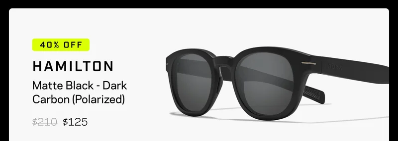 SHOP ROKA BLACK FRIDAY SALE 2025