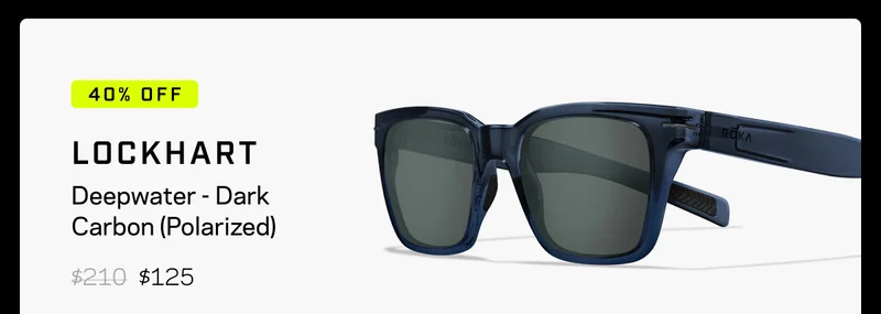 SHOP ROKA BLACK FRIDAY SALE 2025