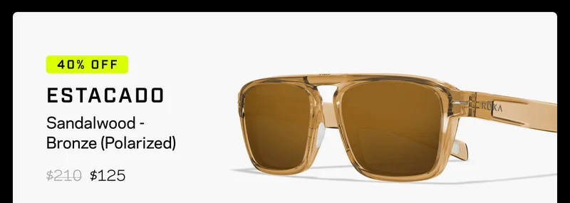 SHOP ROKA BLACK FRIDAY SALE 2025