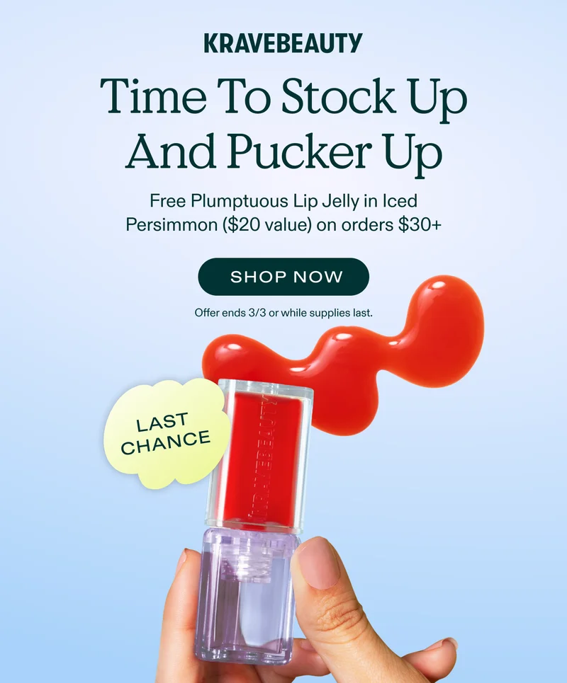 Time To Stock Up And Pucker Up