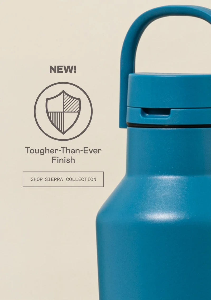 New tougher-than-ever finish on new Sierra Collection