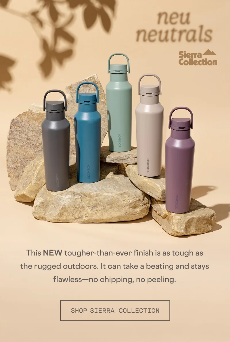 New tougher-than-ever finish Sierra Collection