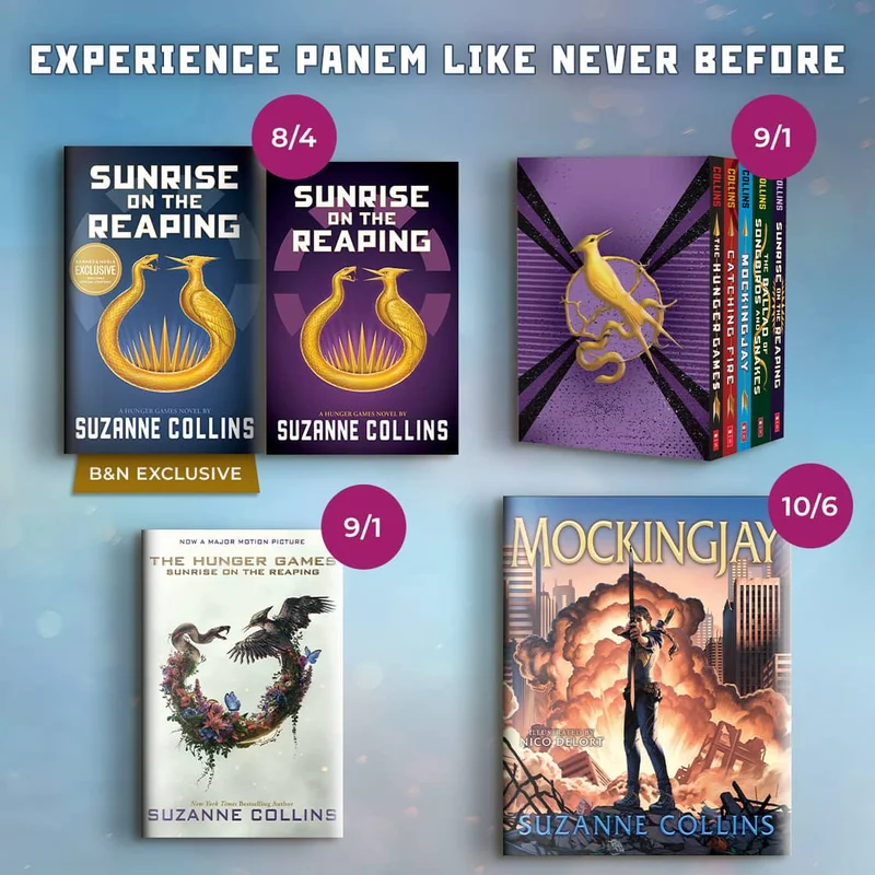 THE HUNGER GAMES COLLECTION | EXPERIENCE PANEM LIKE NEVER BEFORE