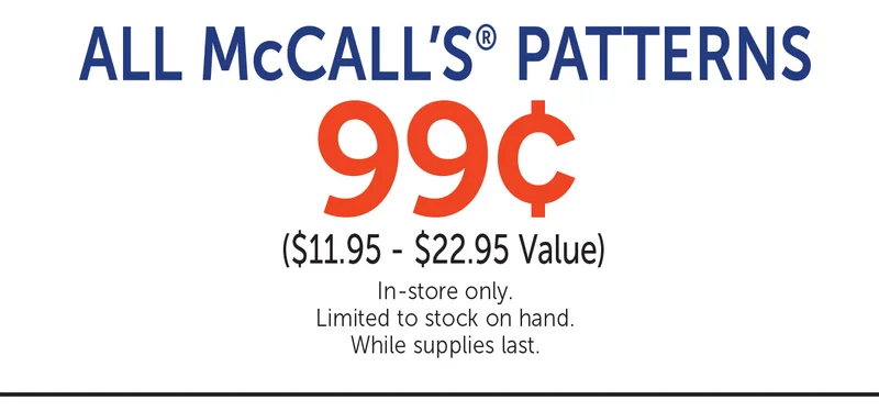 McCall's Patterns