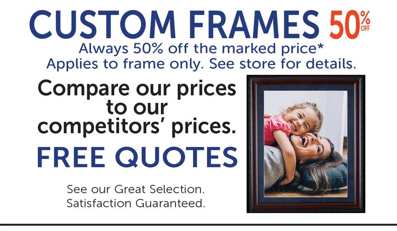 Custom Frames