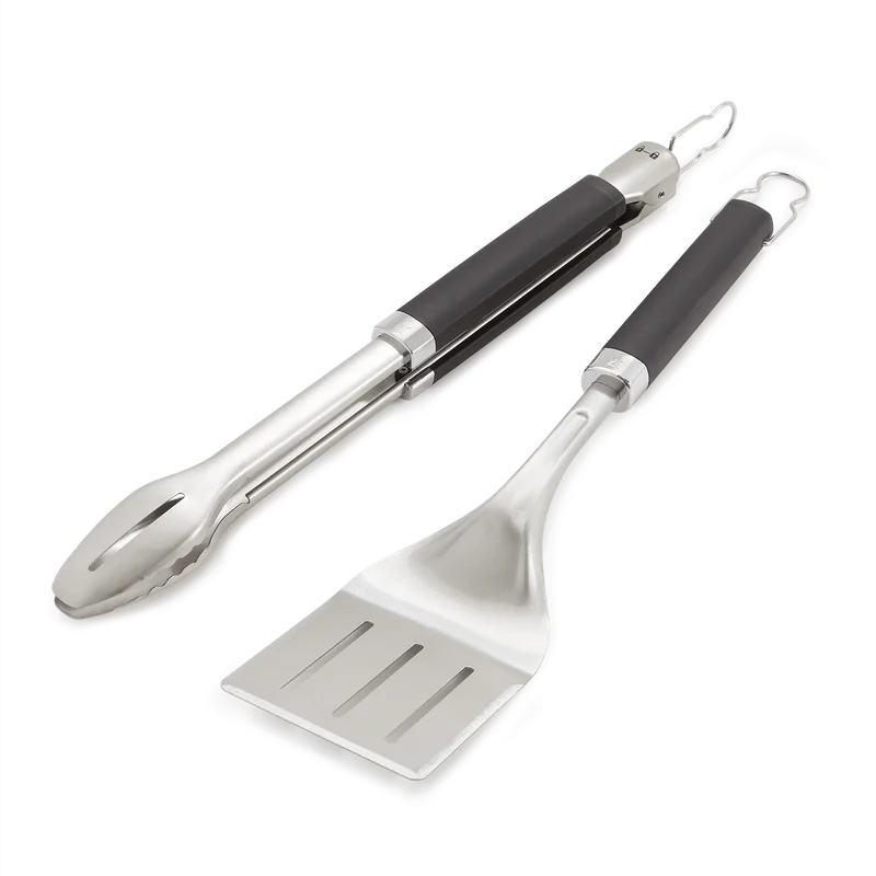 Precision Grill Tongs & Spatula Set
