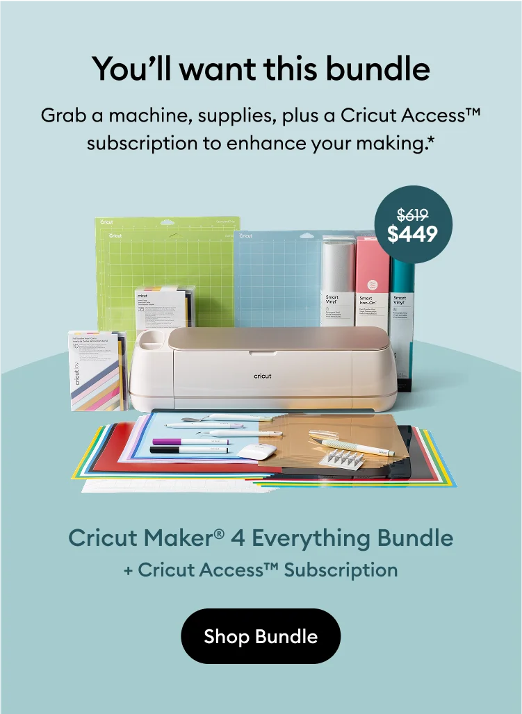 Bundle Sale.