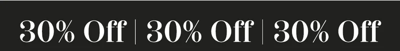 30% Off