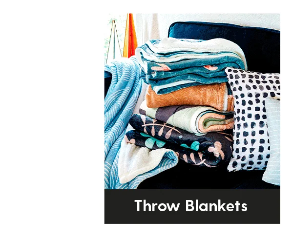 Shop Throw Blankets