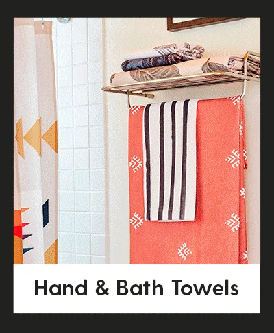 Shop Hand & Bath Towels