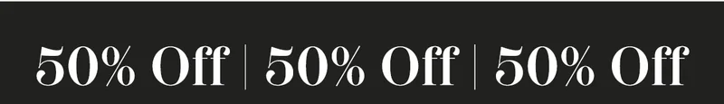 50% Off