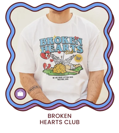 Shop Broken Hearts Club