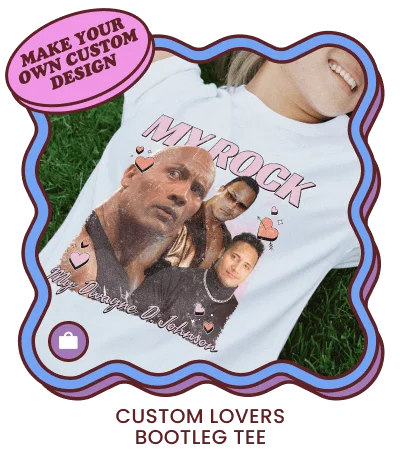 Shop Custom Lovers Bootleg