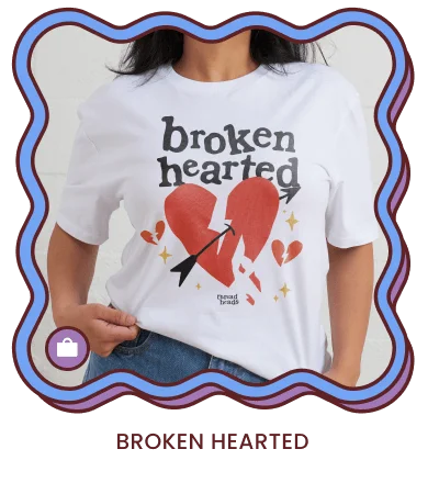 Shop Broken Hearted