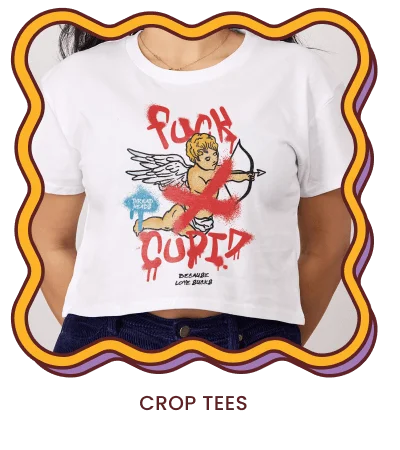 Shop Crop Tees