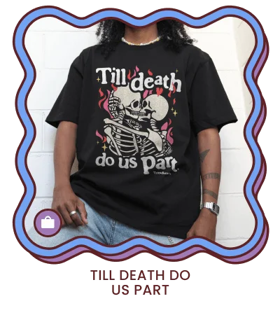 Shop Till death do us part