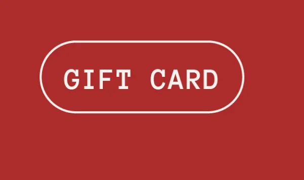 GIFT CARD