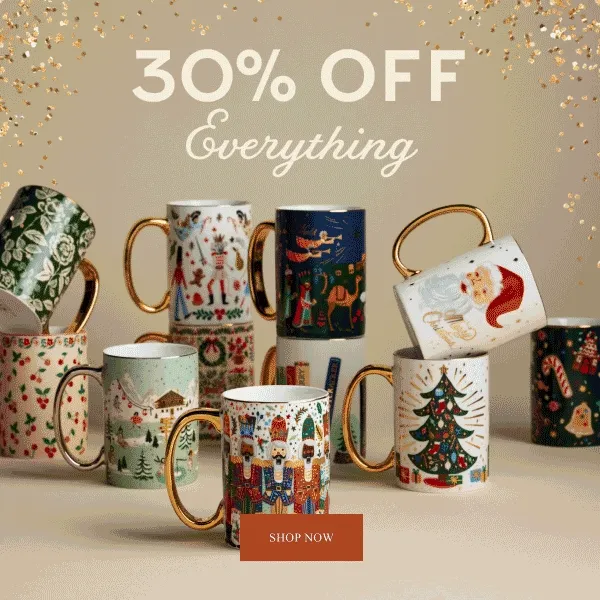 30% off Everything