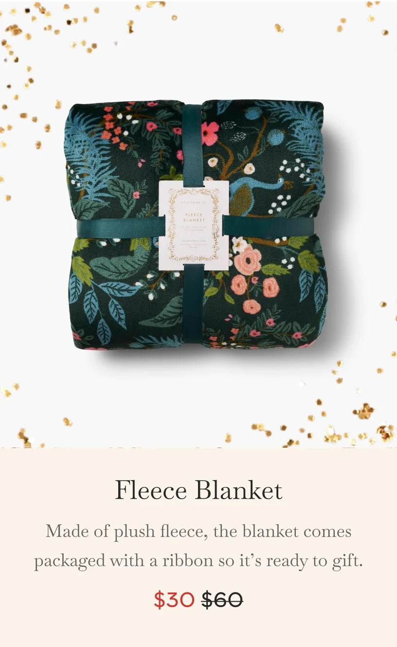 Fleece Blanket