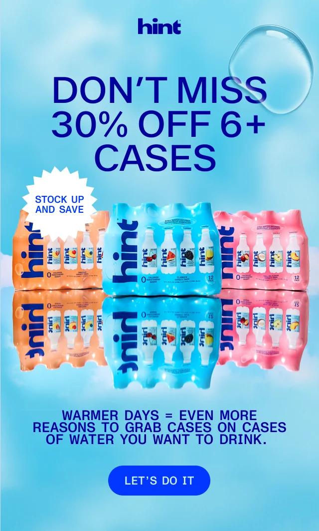 Get 30% off 6+ cases