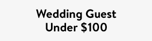 Wedding Guest Under $100
