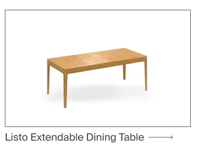 Listo Extendable Dining Table