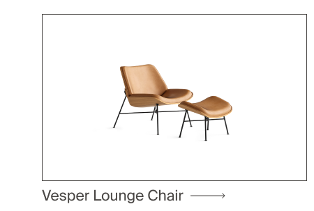 Vesper Leather Lounge Chair