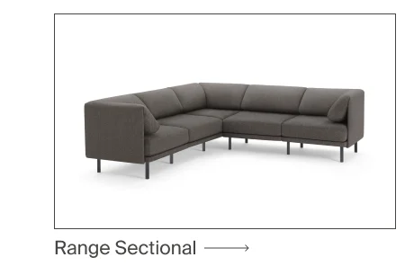 Range 5-Piece Sectional