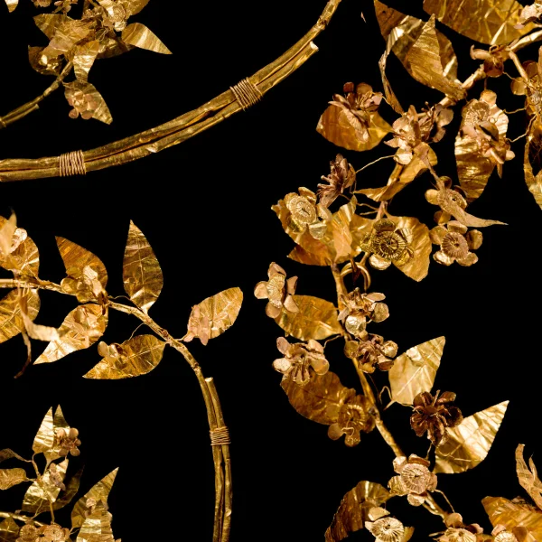 Greek "Wreath" (details)