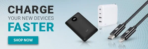 Charge Your New Devices Faster