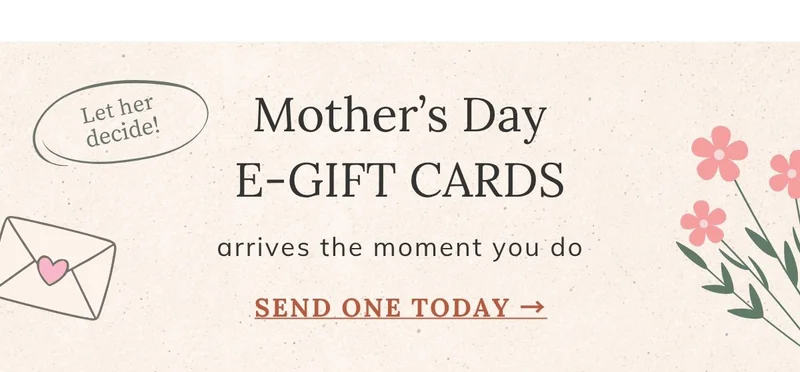 Send her a gift card