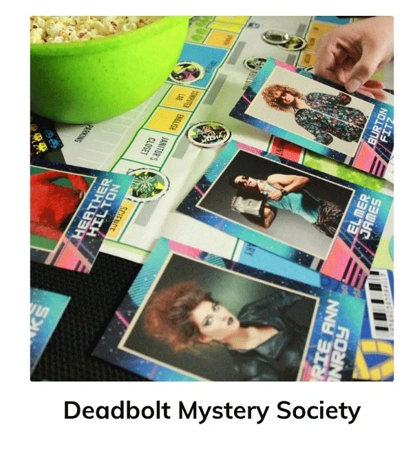 The Deadbolt Mystery Society Monthly Box