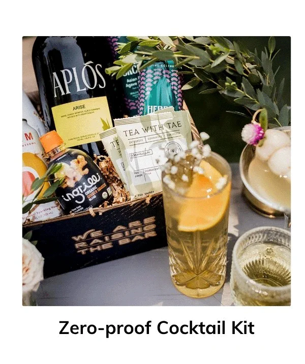 Monthly Zero-Proof Cocktail Kit - Raising the Bar