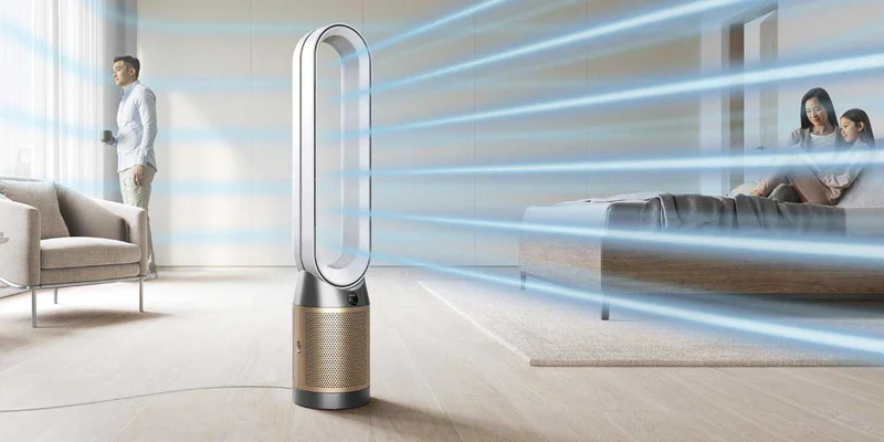 Dyson air treatment machine