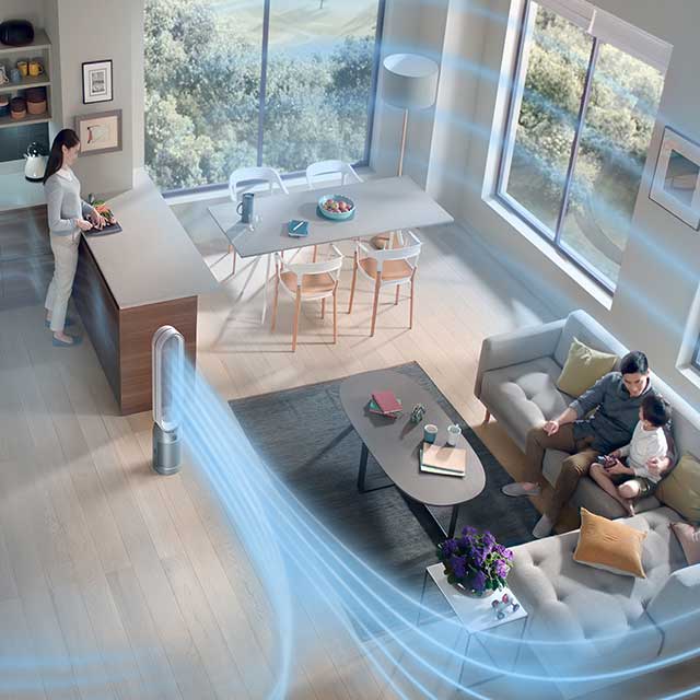 Dyson air treatment machine