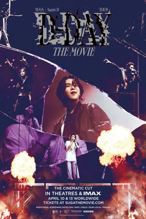 SUGA AGUST D TOUR 'D-DAY' THE MOVIE