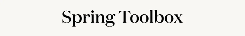 Spring Toolbox
