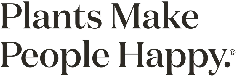 Plants Make People Happy