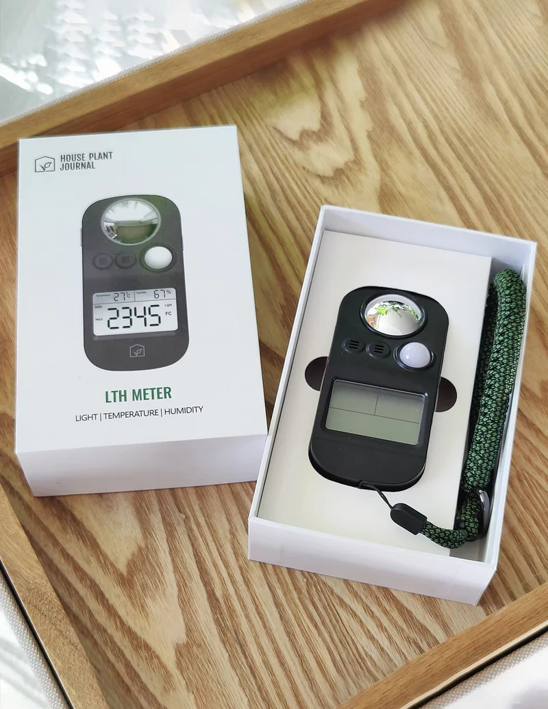 Image of Light, Temperature, Humidity Meter