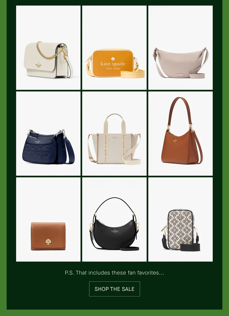 P.S. That includes these fan favorites... SHOP THE SALE