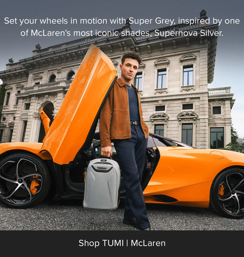 Shop TUMI | McLaren