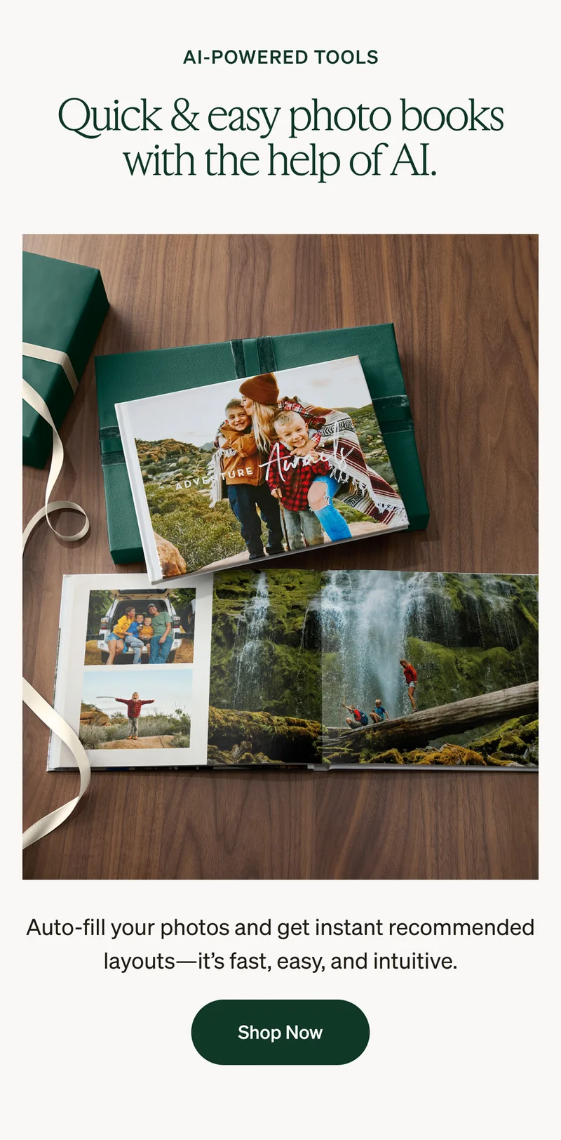 Unlimited Free Pages + 40% Off Photo Books