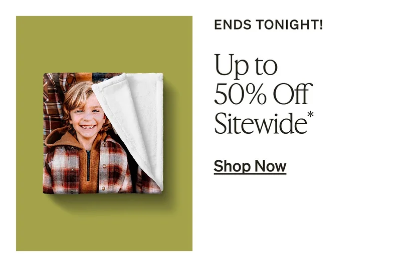 Unlimited Free Pages + 40% Off Photo Books
